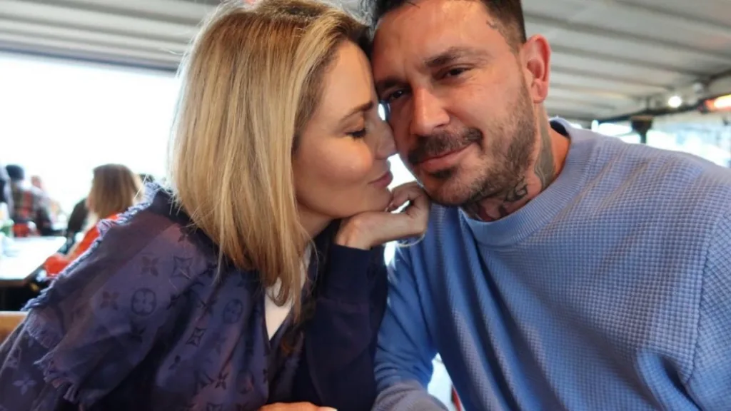 Gissella Gallardo Y Mauricio Pinilla