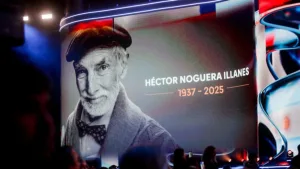 Héctor Noguera Fue Homenajeado En El Festival De Viña