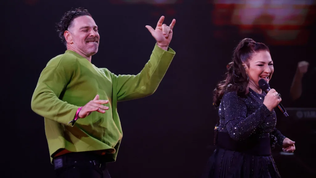 José Antonio Neme Se Subió Al Escenario Con Gloria Estefan