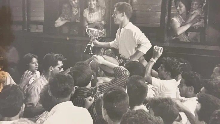 Jose Bisbal Campeon Boxeo