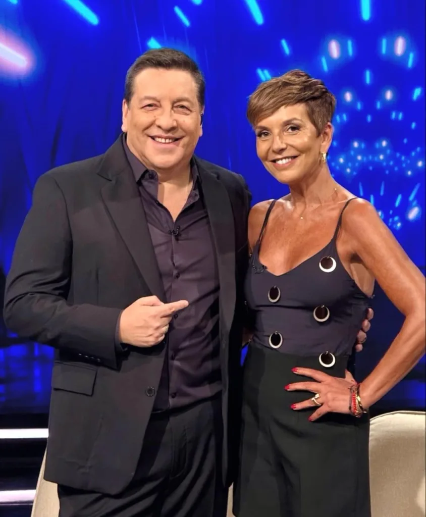 Julio César Rodríguez Junto A Fran GH