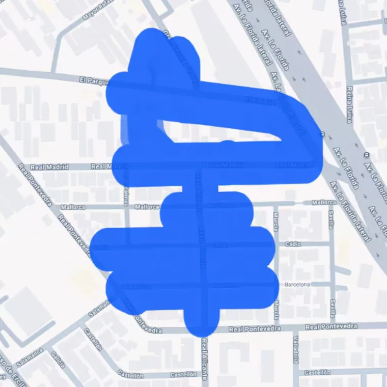 La Florida De 10 A 4