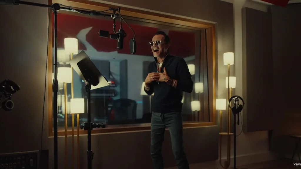 Marc Anthony Y Nathy Peluso Estrenan “Como En El Idilio” (2)