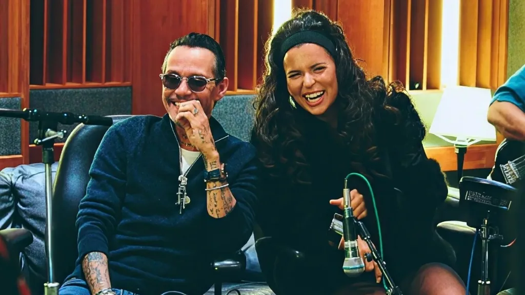 Marc Anthony Y Nathy Peluso Estrenan “Como En El Idilio” (3)