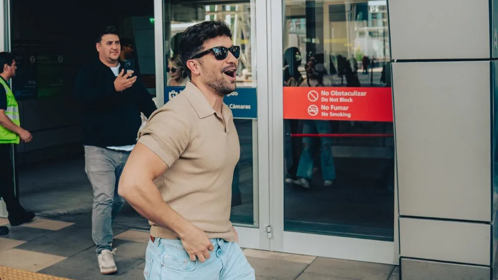 Pablo Alborán Ya Está En Chile Para Su Serie De Conciertos En Suelo Nacional (2)