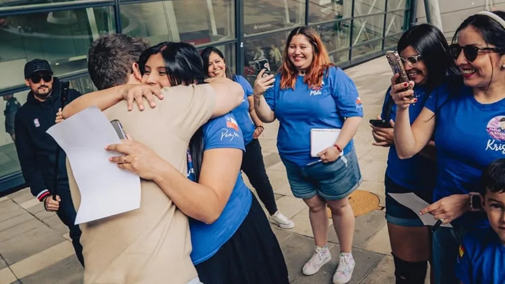 Pablo Alborán Ya Está En Chile Para Su Serie De Conciertos En Suelo Nacional