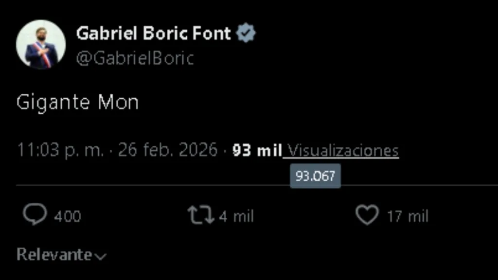 Gabriel Boric
