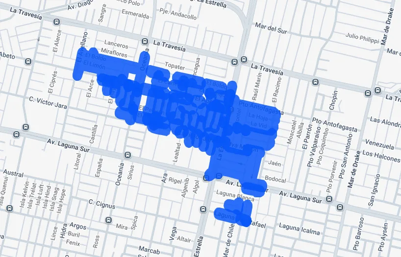 Pudahuel 1130 A 1530