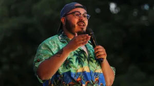 Esteban Düch comediante Viña 2026