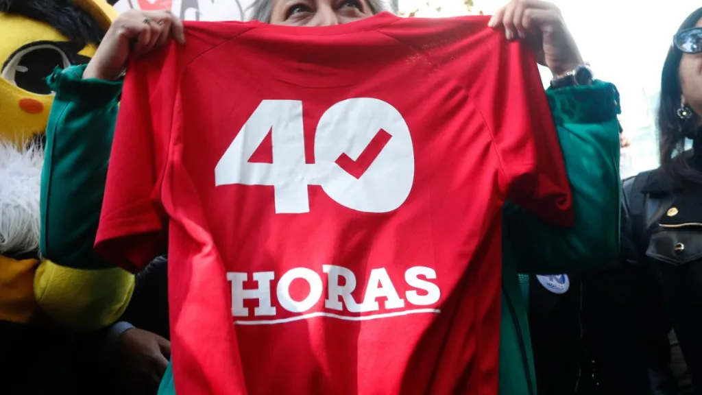 Reducción de la jornada laboral con la Ley 40 Horas