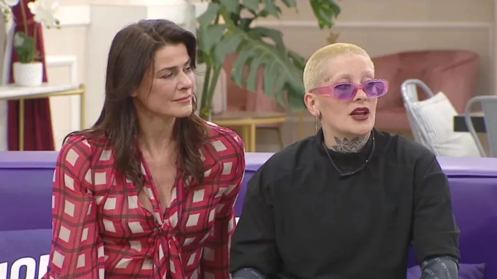 Juliana “Furia” Scaglione abrió su corazón a Tonka Tomicic en El Internado