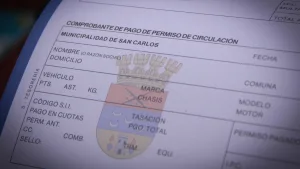 Permiso de circulación