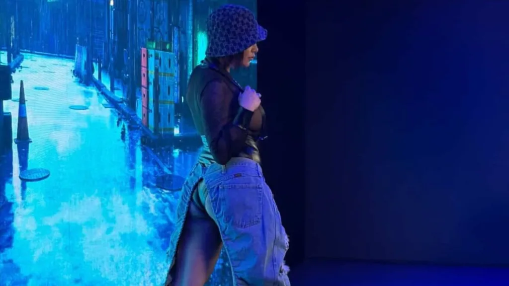 Artista nacional Flor de Rap