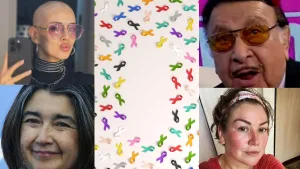 Día Mundial contra el Cáncer y famosos en Chile
