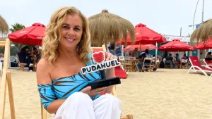 Titi García Huidobro Entra Al Top 10 De Finalistas Y Sigue En Carrera Por La Corona De Reina De Viña