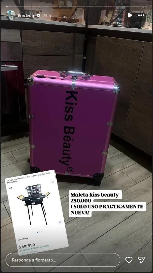 Venta de bodega de Flor de Rap