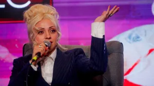 Mon Laferte es nombrada hija Ilustre de Viña del Mar