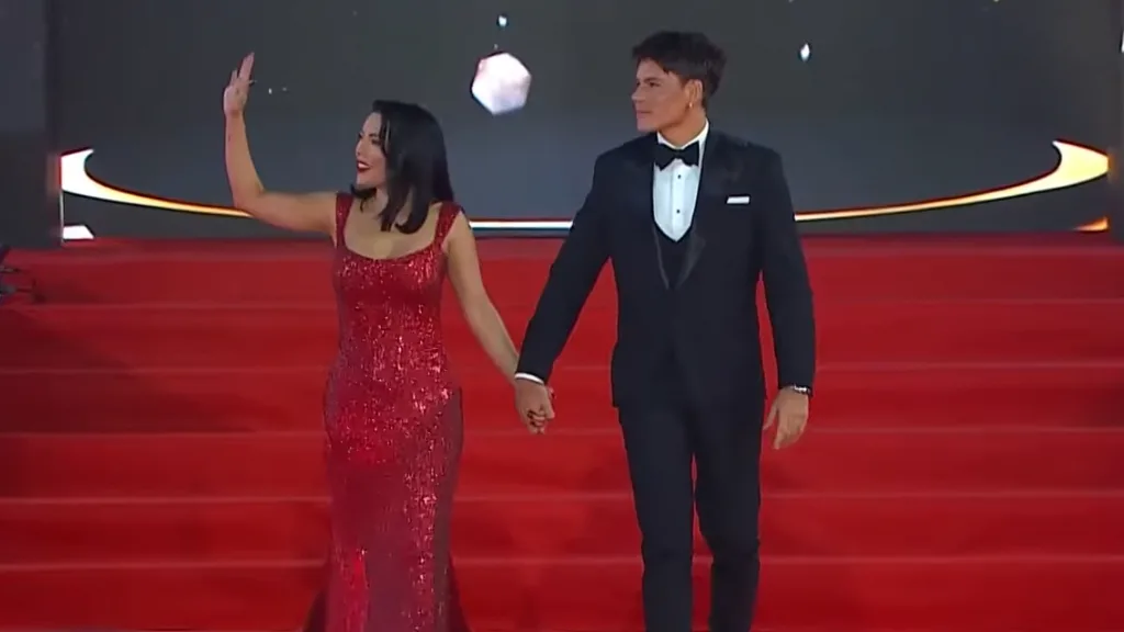 “Ya Me Regalaron Anillo” La Confesión De Daniela Aranguiz Tras Su Paso Por La Gala De Viña Junto A “Cuco” Cerda