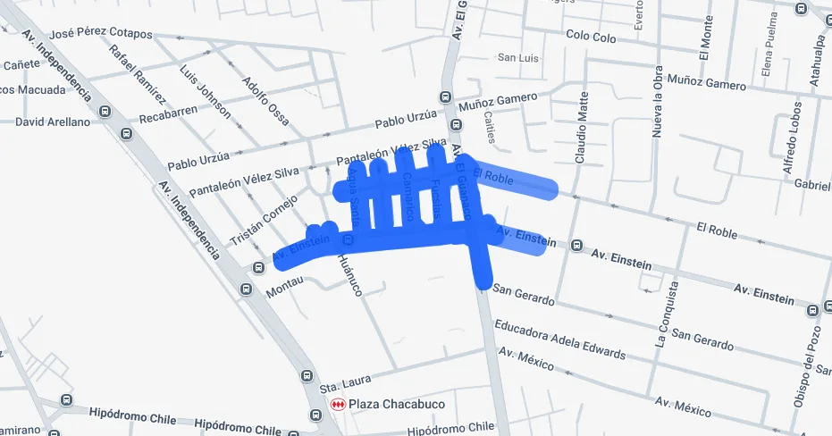 Conchalí 0900 A 1400