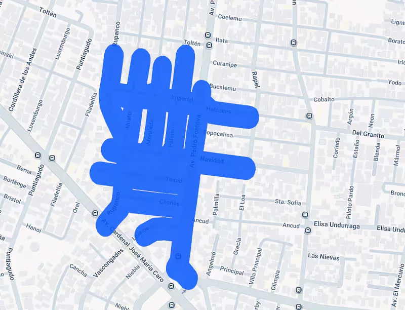 Conchalí 1000 A 1600