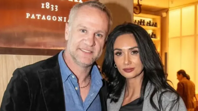 Felipe Kast Y Pamela Diaz