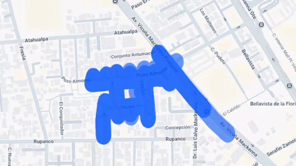 La Florida 1000 A 1700