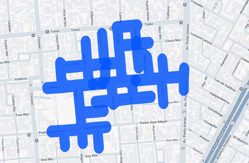 La Granja 1000 A 1700