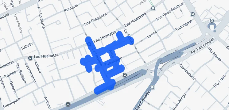 Vitacura 1000 A 1600