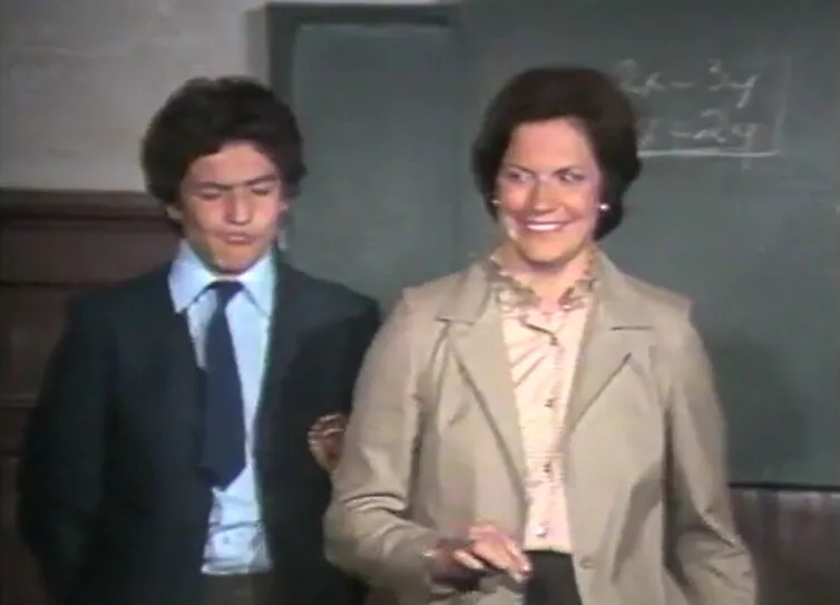 Luis Jara y Eliana Viviella