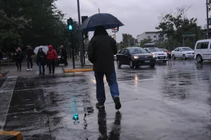 Precipitaciones En La Capital