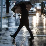 Lluvia En Santiago