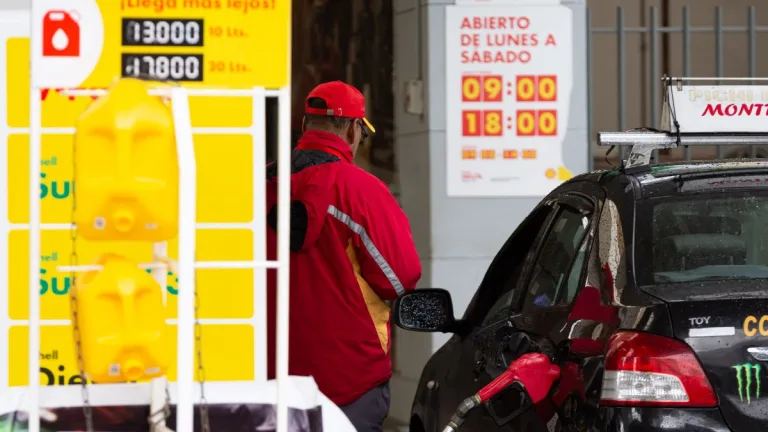 Bencina En Chile Precio