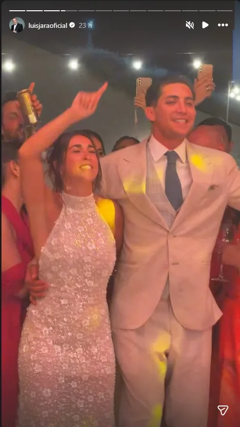 Boda Del Hijo De Luis Jara