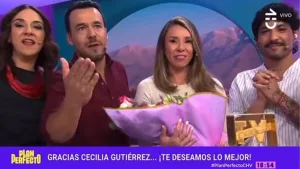 Cecilia Gutiérrez Se Despidió De Plan Perfecto