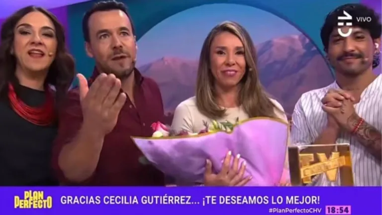Cecilia Gutiérrez Se Despidió De Plan Perfecto