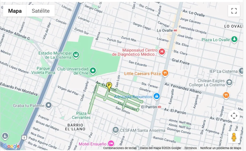 Corte De Agua La Cisterna