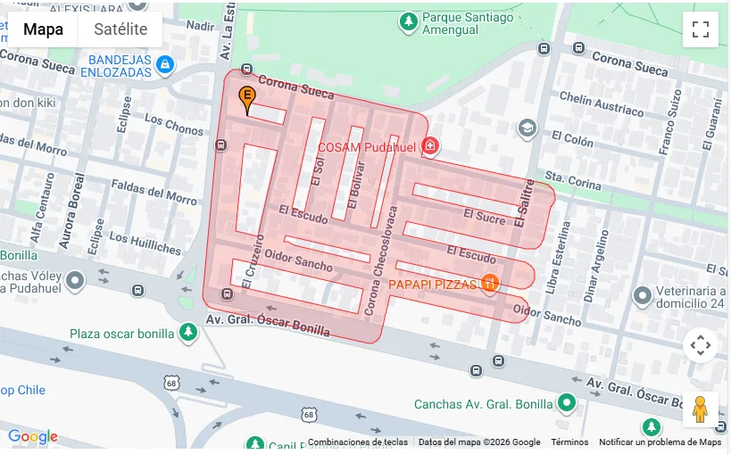 Corte de agua Pudahuel