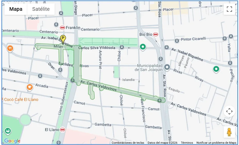 Corte de agua en Franklin