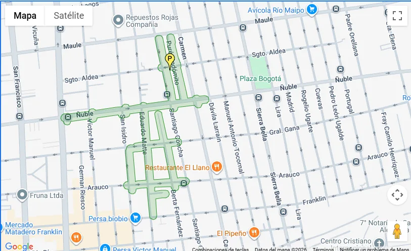 Corte de agua en Franklin