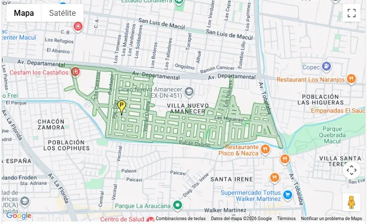 Corte de agua en La Florida