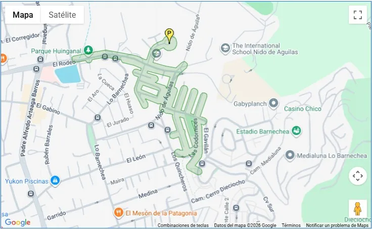 Corte De Agua En Lo Barnechea