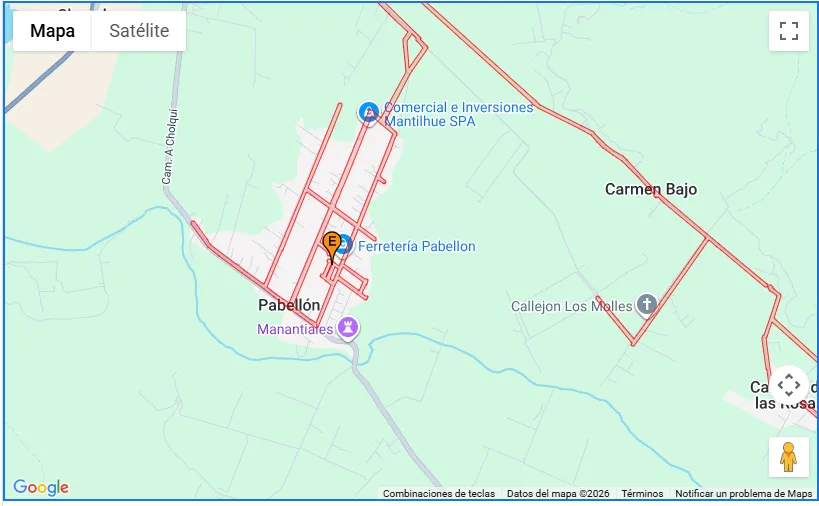 Corte de agua en Melipilla