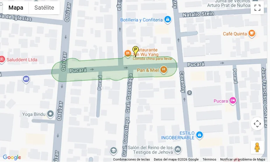 Corte De Agua En Ñuñoa