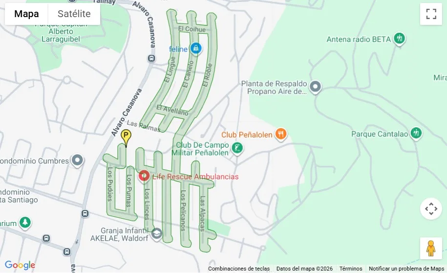 Corte de agua en Peñalolén