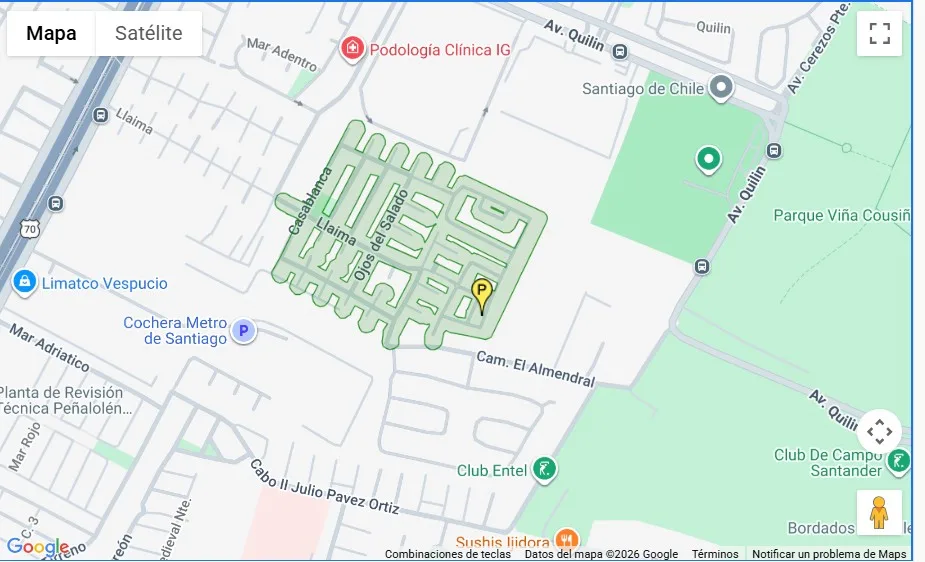 Corte De Agua En Peñalolén 2