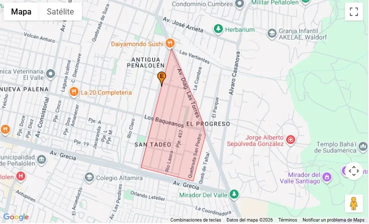 Corte de agua en Peñalolén