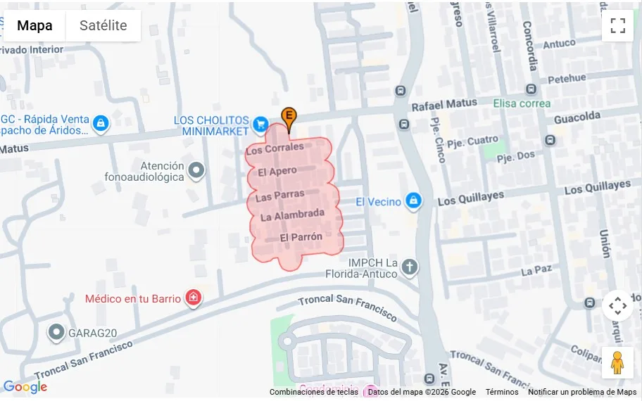 Corte De Agua En Puente Alto