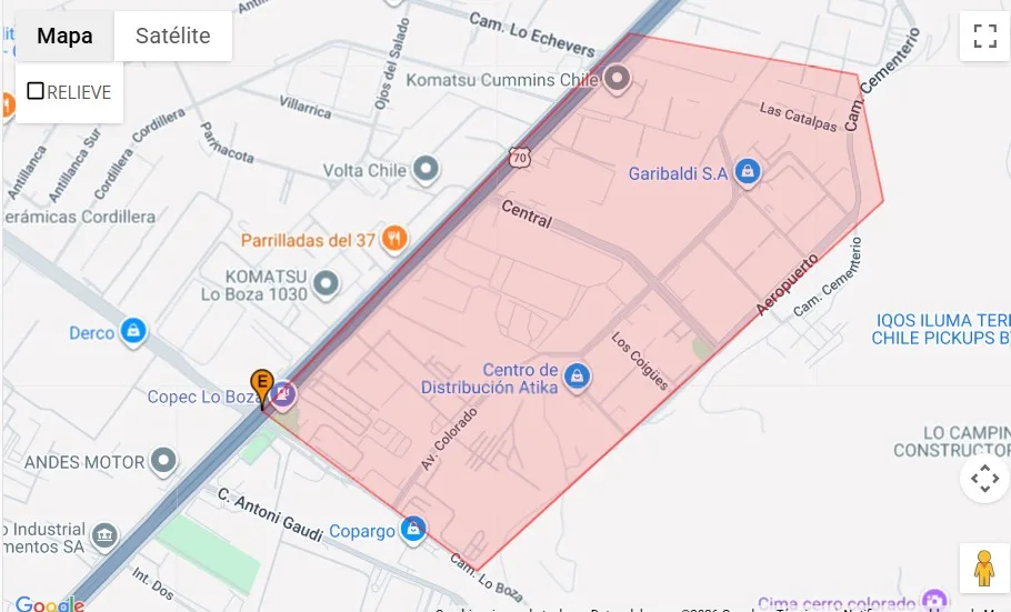 Corte de agua en Renca