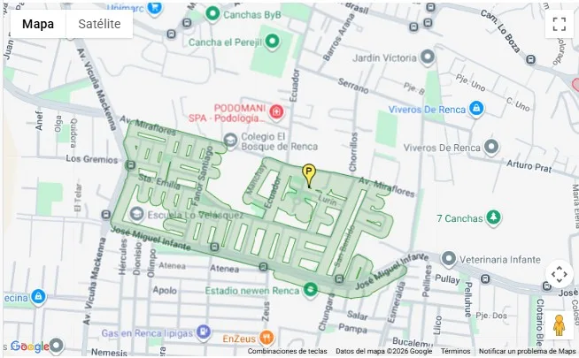 Corte de agua en Renca 2