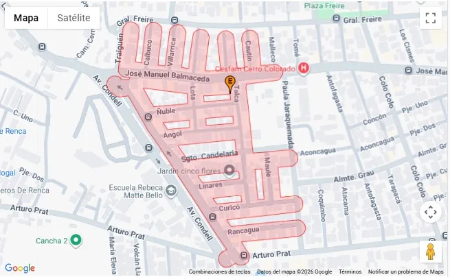 Corte de agua en Renca